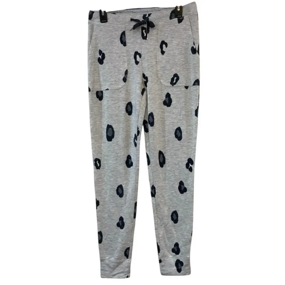 NWT M&S Day Dreams Duvet‎ Days Leopard Joggers Women's Size 8 Lounge Pants
